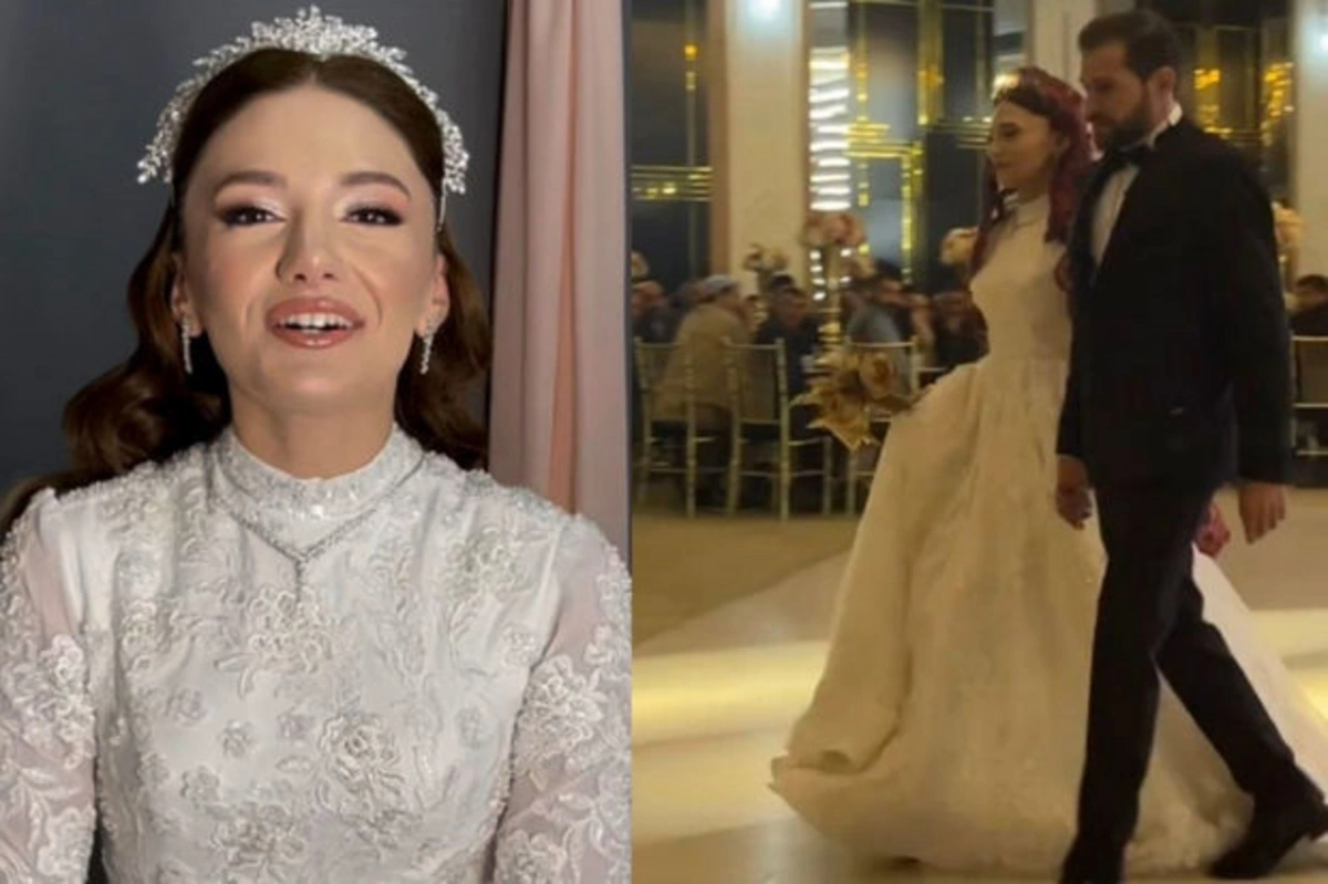 В Турции состоялась свадьба дочери народного артиста Азербайджана - ВИДЕО